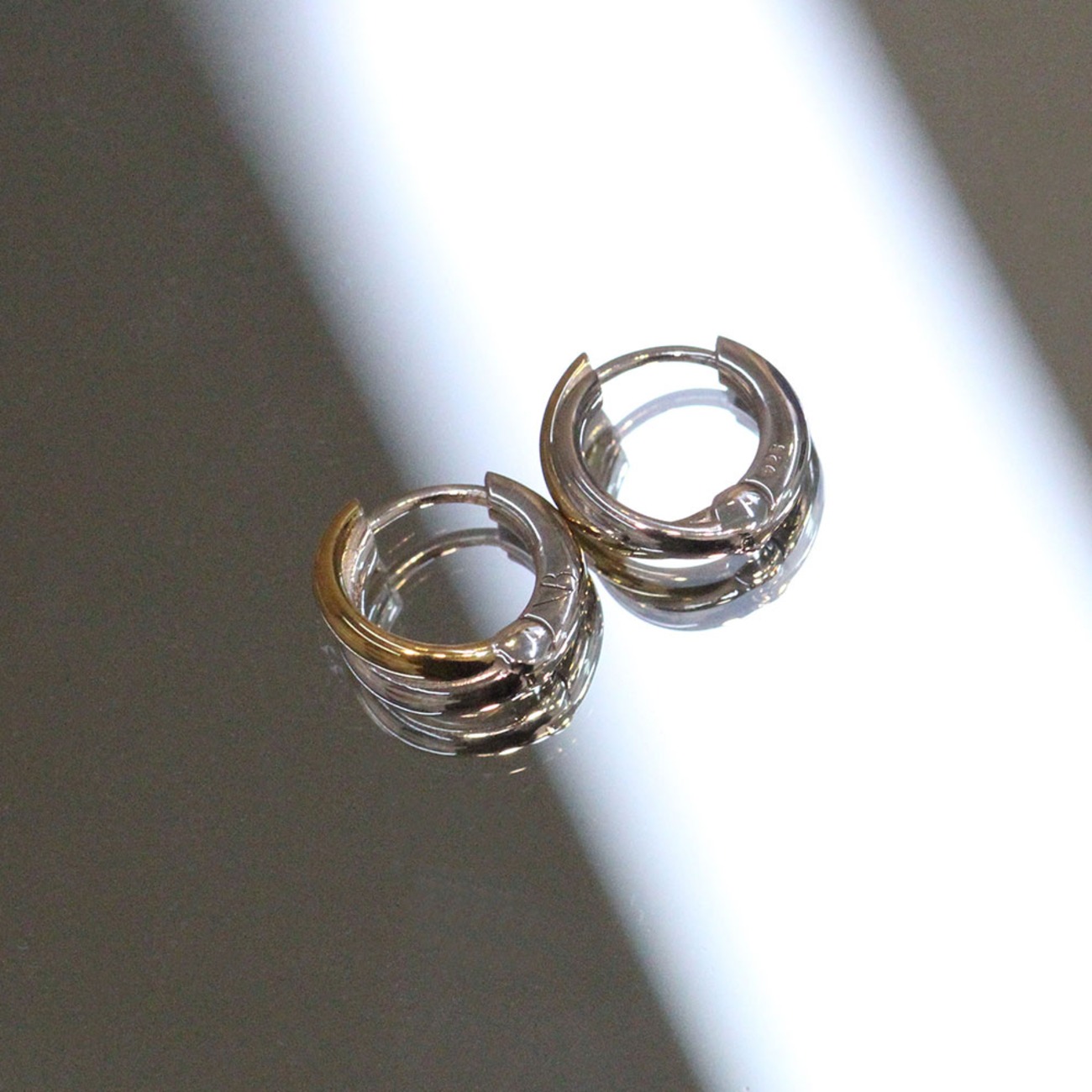 벨라블랙 코드 귀걸이 Cord  Earrings sliver925