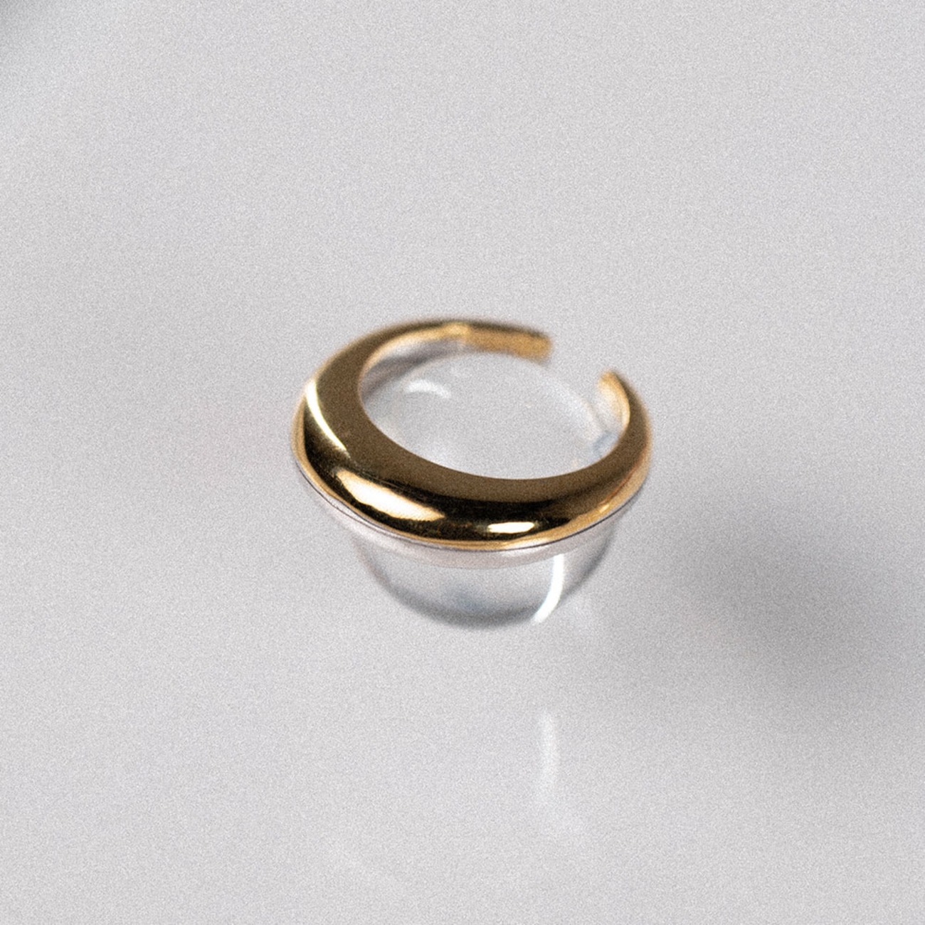 벨라블랙 크루아상 반지 Croissant Ring sliver925