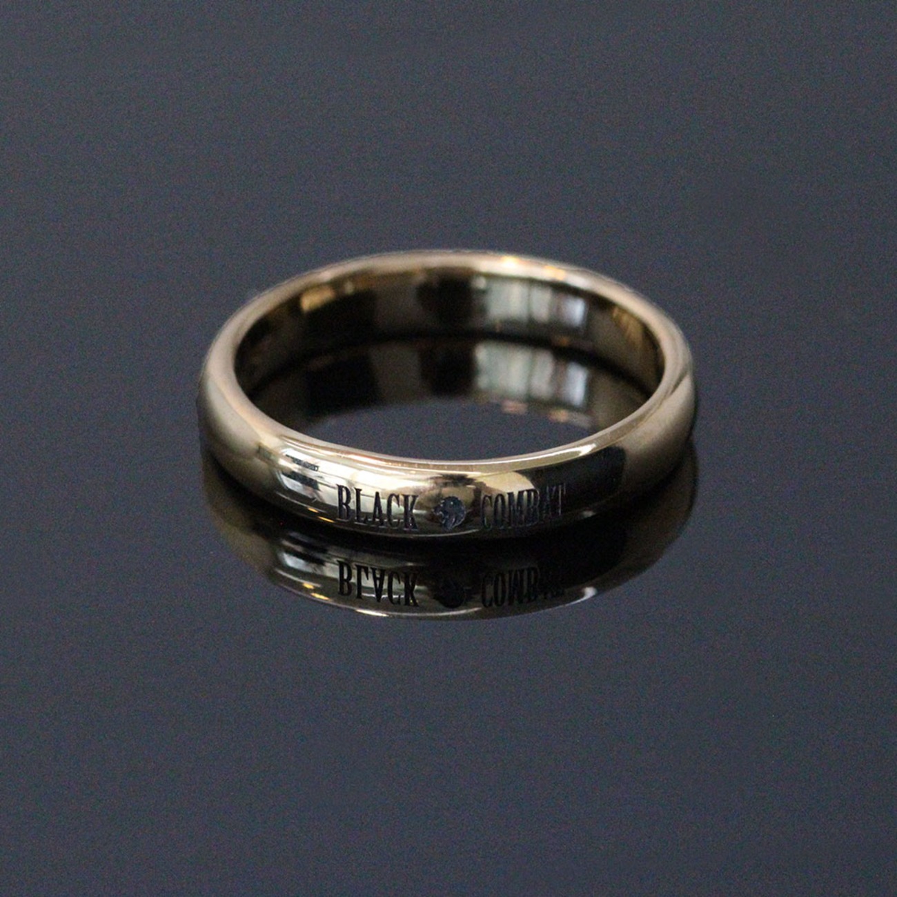 블랙컴벳 유니티 반지 Unity Ring