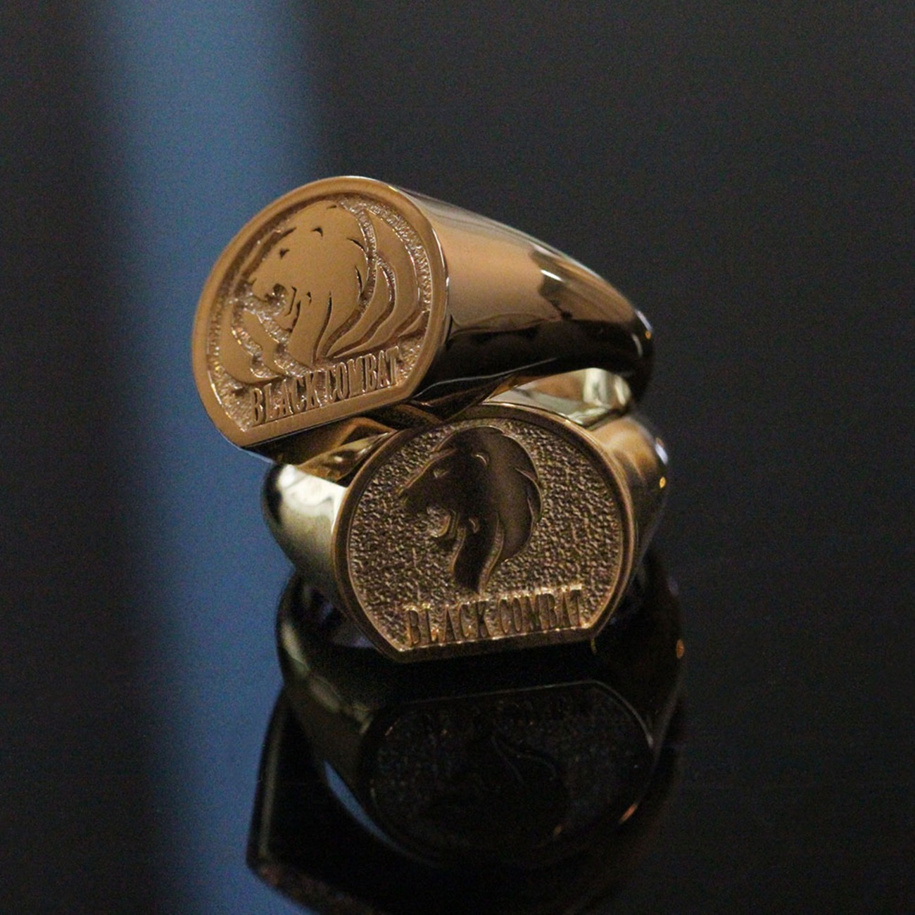 블랙컴벳 마스터 엠블럼 반지 Master emblem Ring