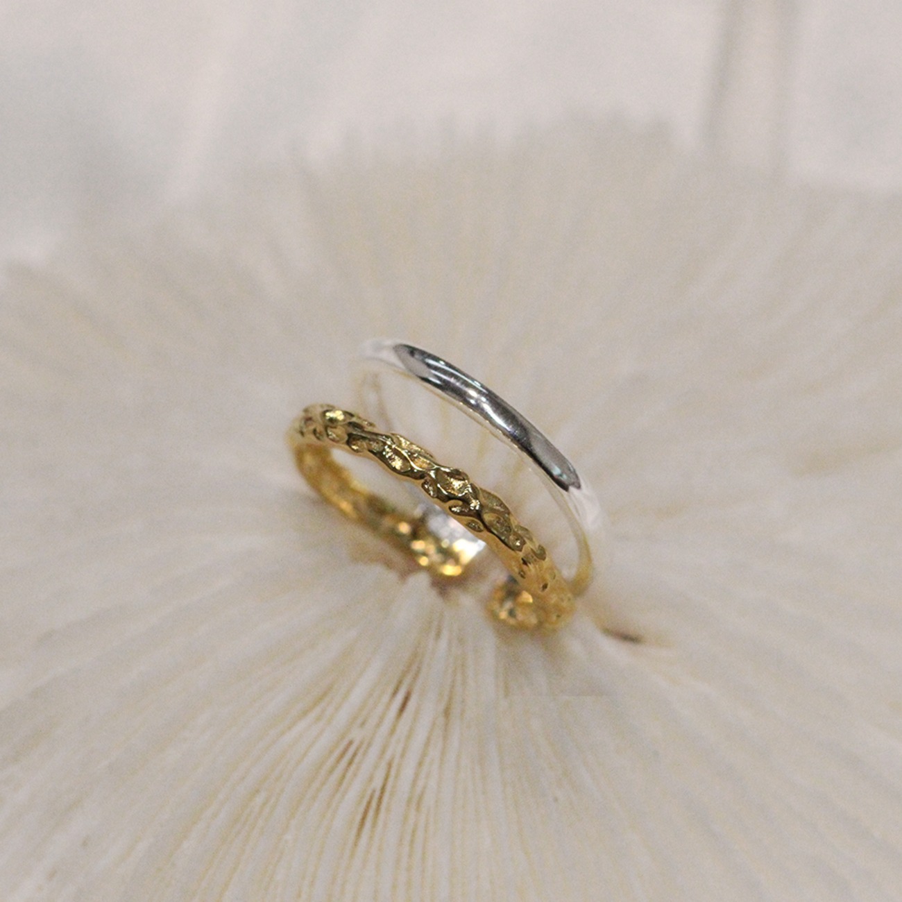 벨라블랙 듀얼 에센스 반지 Dual Essence Ring sliver925