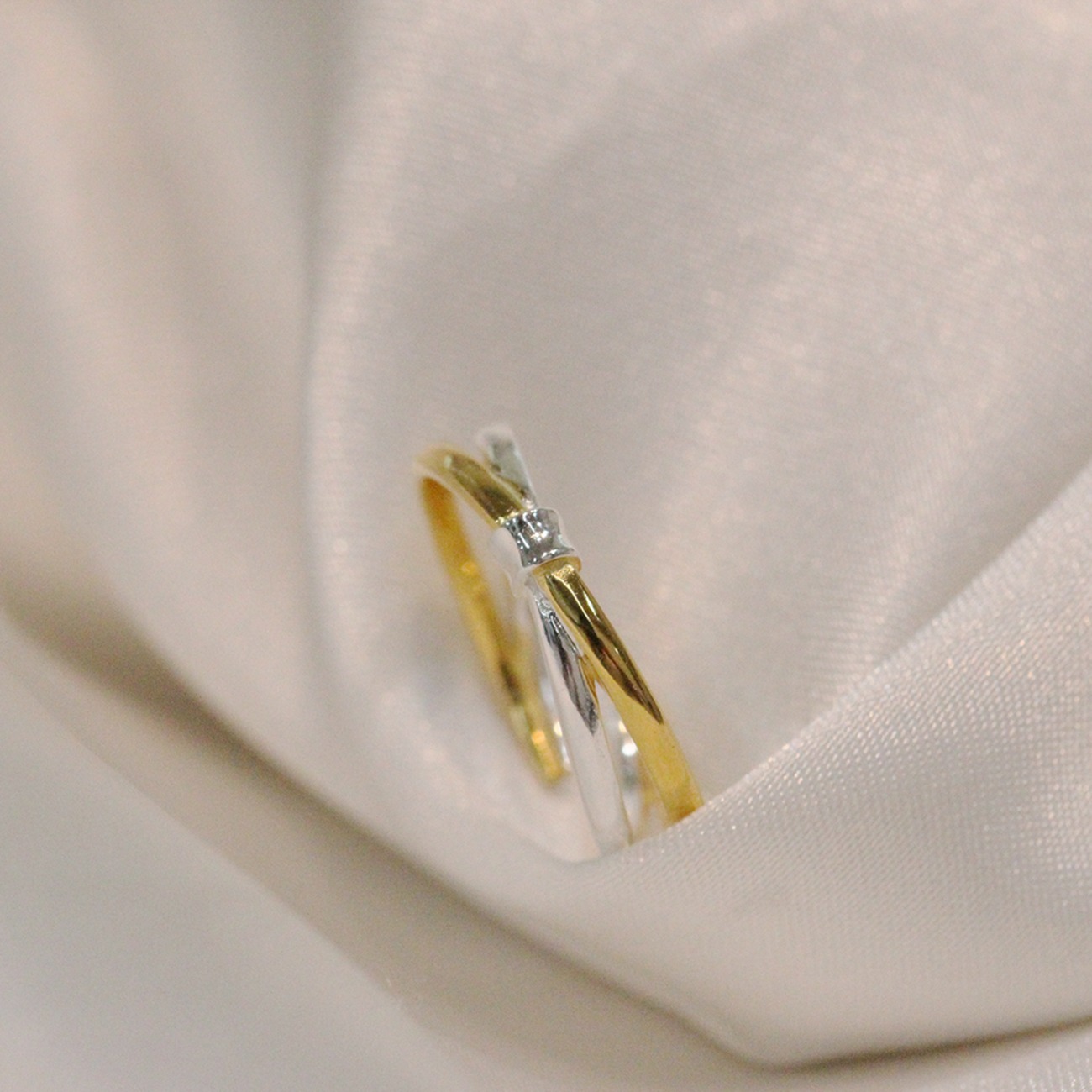 벨라블랙 노트 아르페지오 반지 Knot Arpeggio Ring sliver925