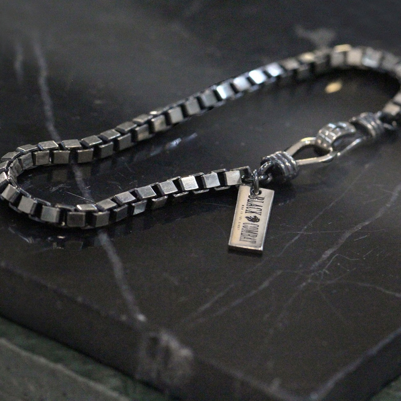 블랙컴벳 복서 체인 팔찌 Boxer Chain Bracelet