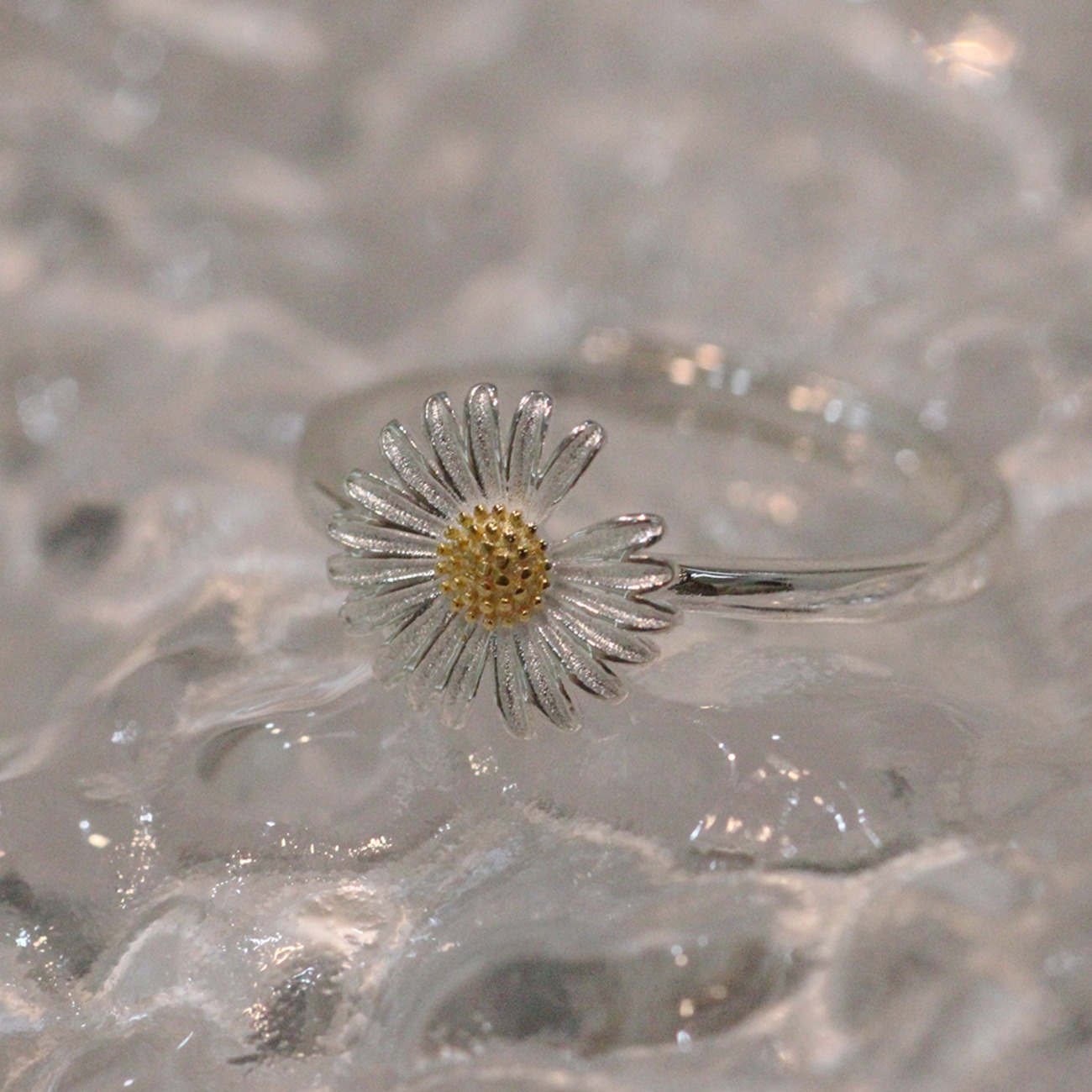 벨라블랙 데이지 반지 Daisy Ring sliver925