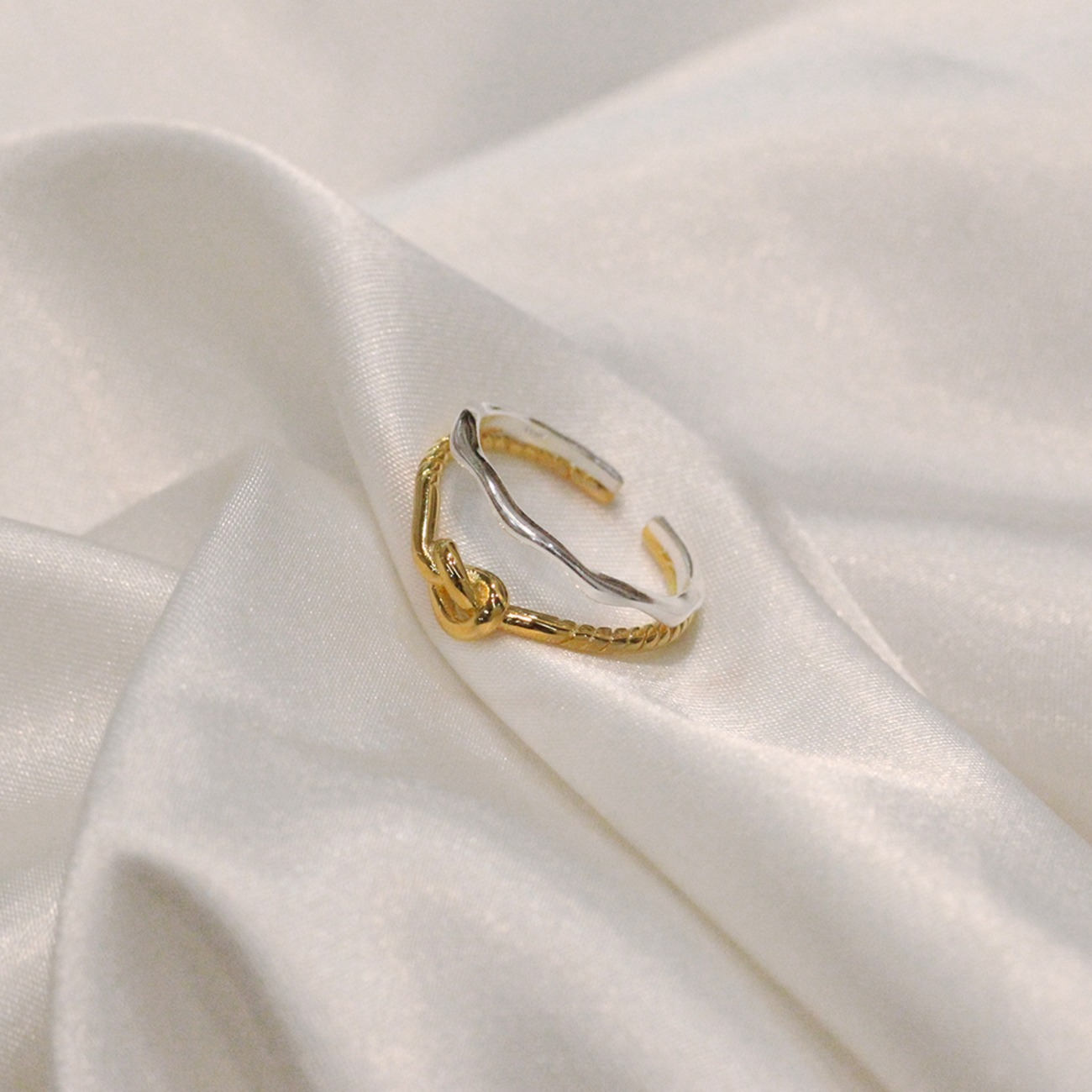 벨라블랙 포르테 반지 Forte Ring sliver925