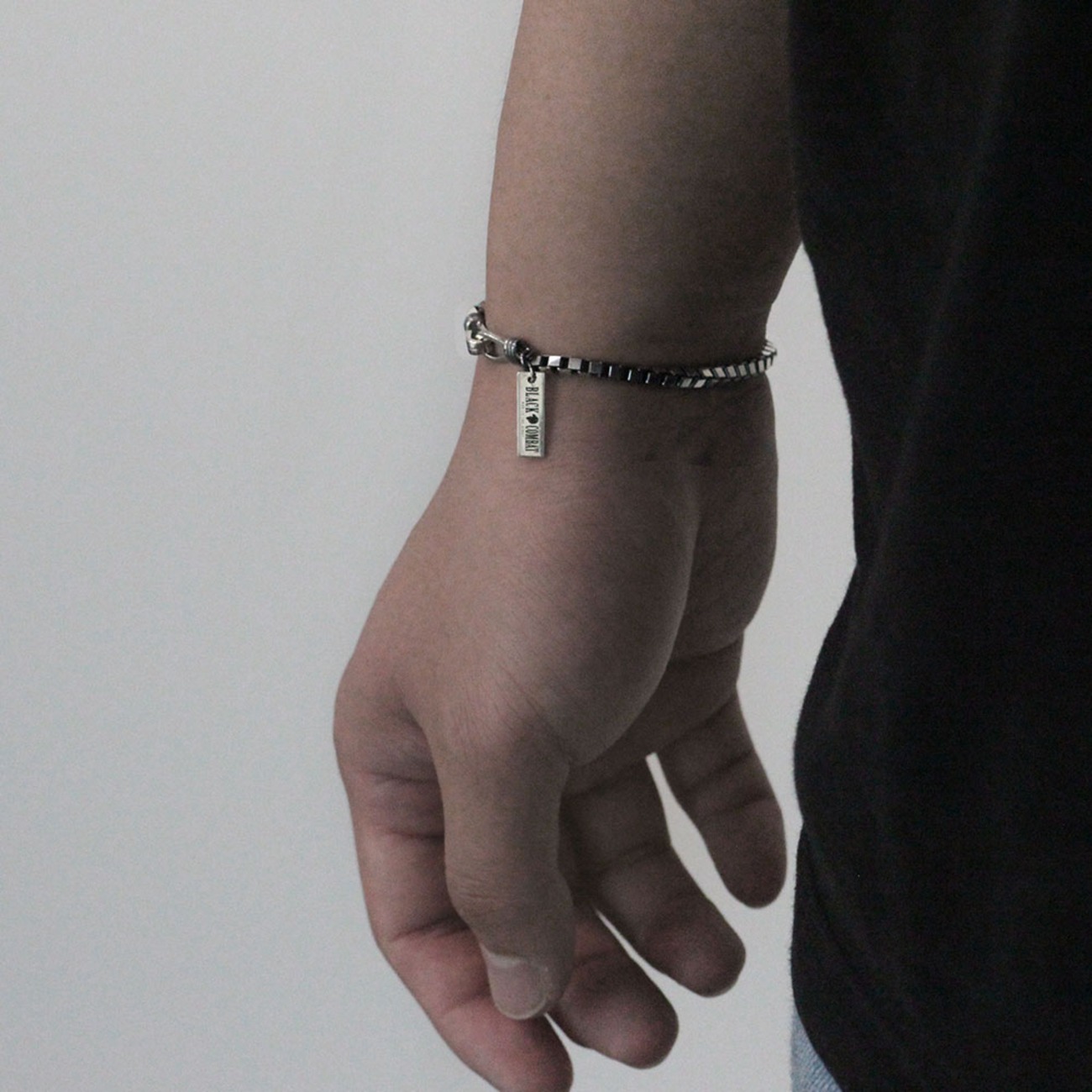 블랙컴벳 복서 체인 팔찌 Boxer Chain Bracelet
