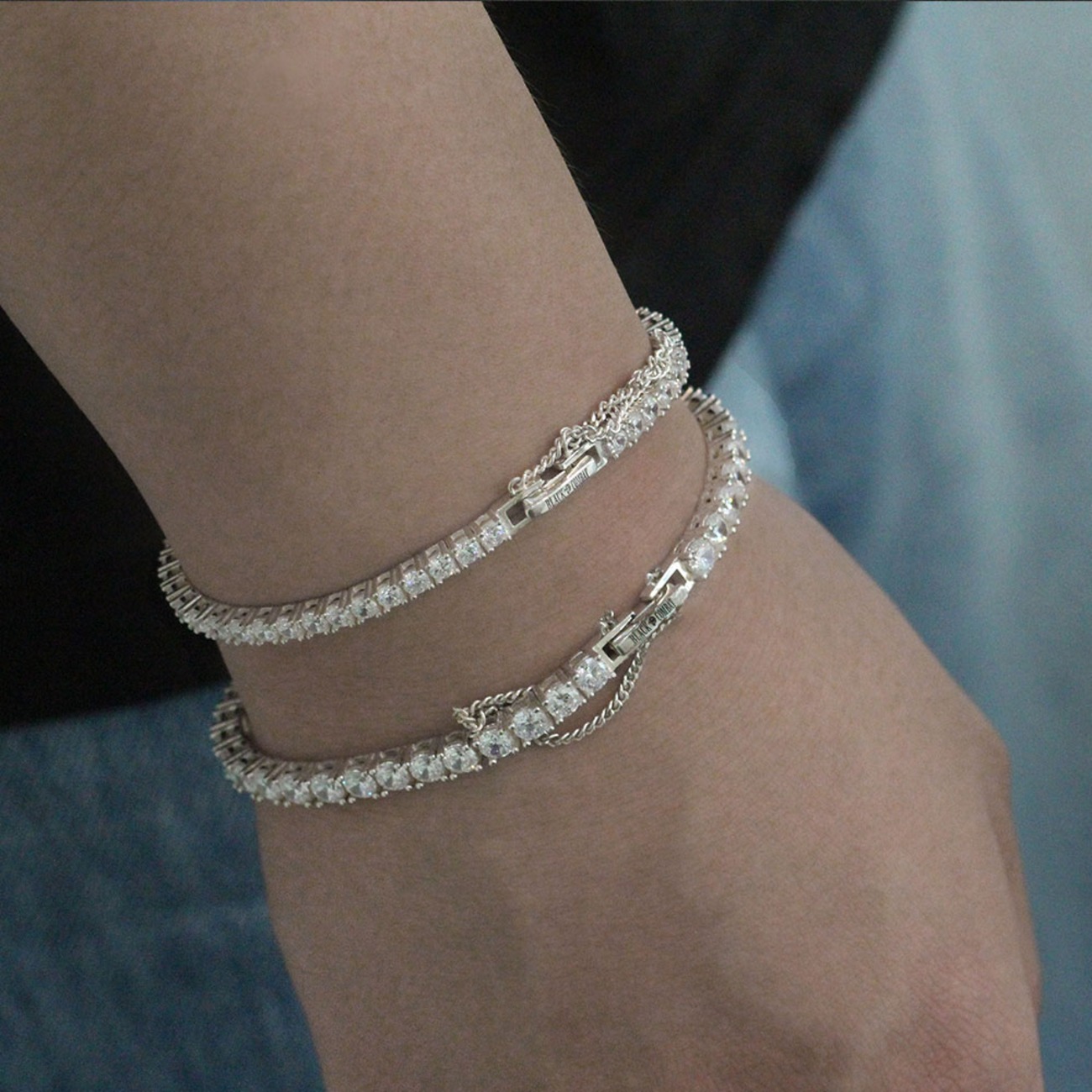 블랙컴벳 폴지 테니스 팔찌 Forge Tennis bracelet