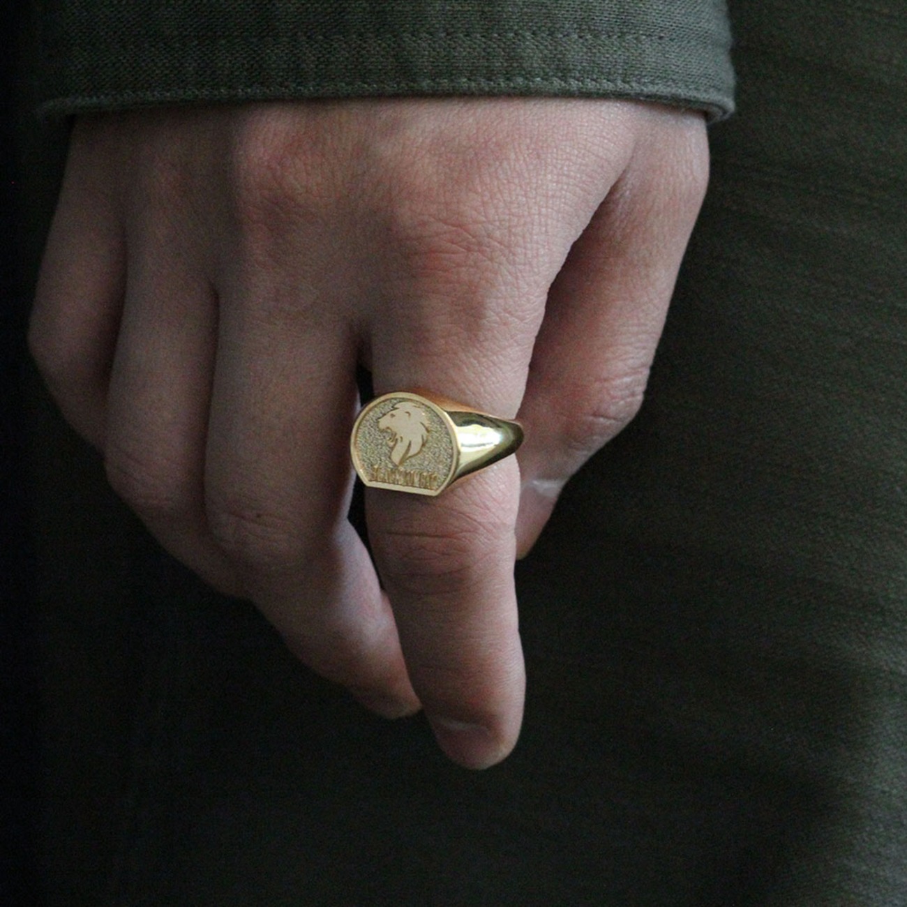 블랙컴벳 마스터 엠블럼 반지 Master emblem Ring